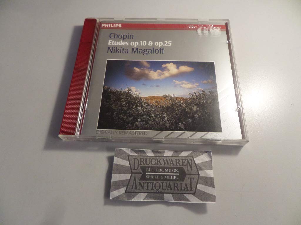 Etudes [Audio CD] Chopin and Magaloff