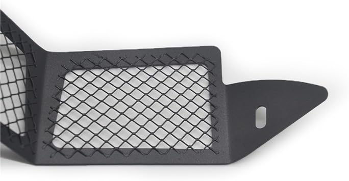 Motorcycle Oil Cooler Protection Grille Front Fairing Vent Radiator Guard Fit For BMW K1600GT K1600GTL K1600 GTL Radiator Guard Water(Black)