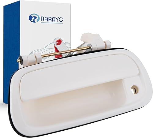 Manija de puerta trasera para portón elevador blanco  para Toyota Tundra 2000-2006  Reemplaza# 69090-0C010 69090-0C030-C0