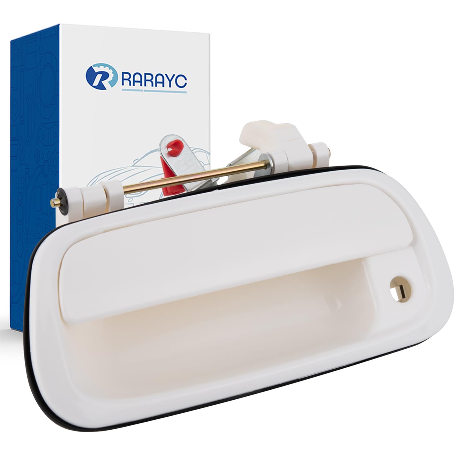 Amazon.com: RARAYC Tailgate Handle Liftgate Latch Handle White