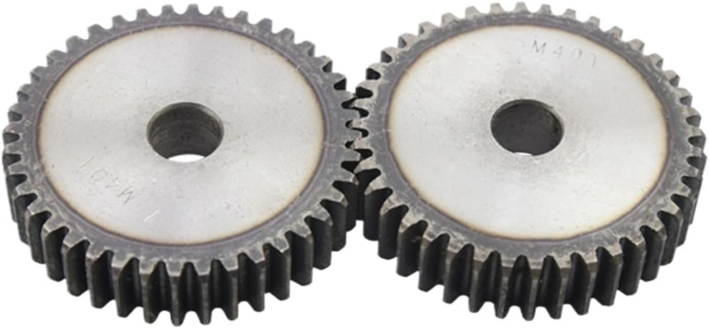 1.5M Spur Gear 32/33/34/35 Teeth 10mm Hole Low Carbon Steel Height 15 1Pcs(32 Teeth)