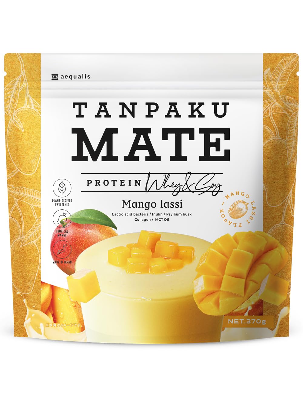 4種類の味 タンパクメイトプロテイン 370g 置き換えダイエット Amazon.co.jp: タンパクメイト 美味しい プロテイン 置き換え