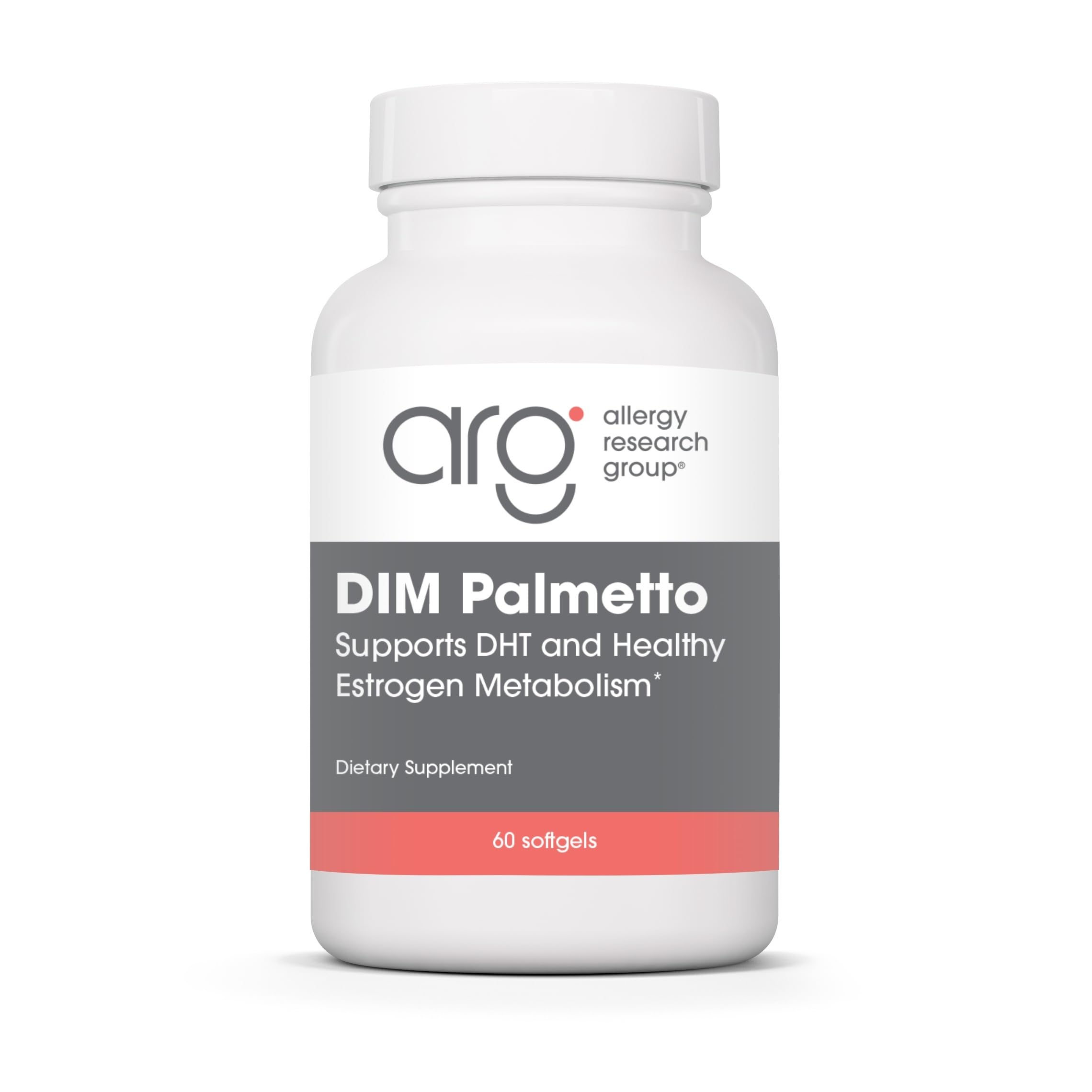 ARG DIM Palmetto BioResponse DIM and Saw Palmetto, 60 Softgels