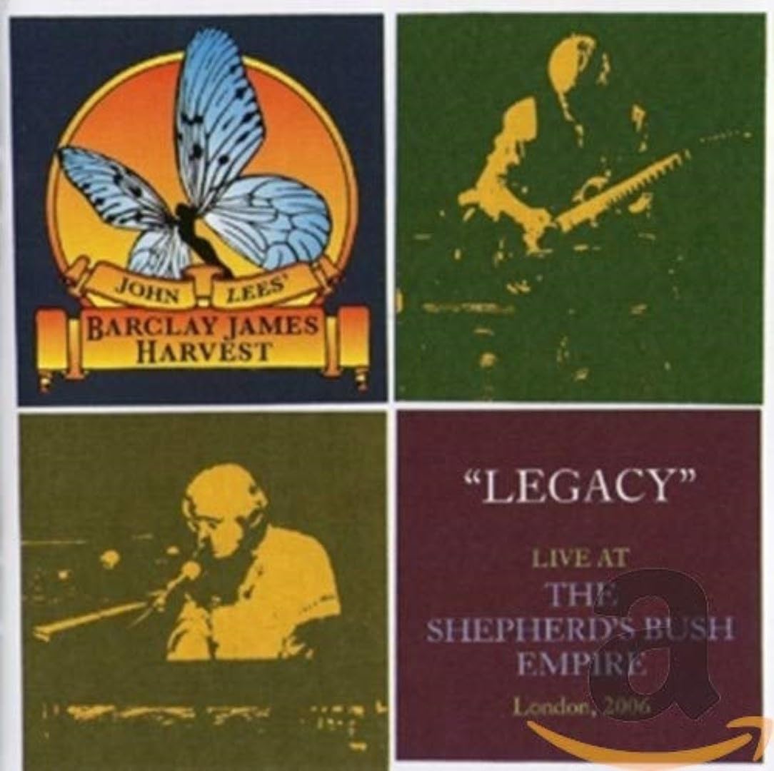 Legacy: Live At The Shepherd's Bush Empire (Deluxe Edition)
