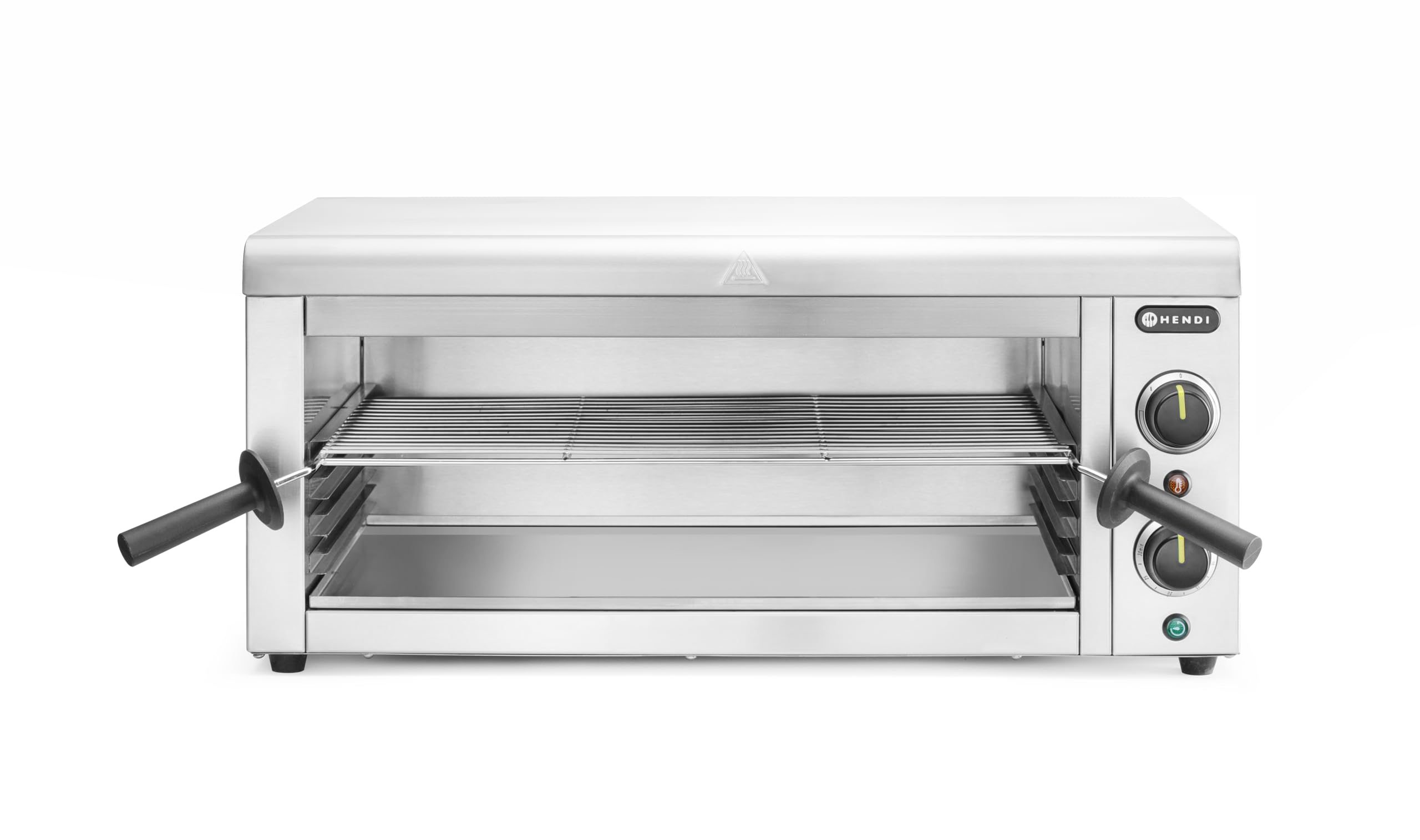 HENDI Salamandra eléctrica profesional, GN 1/1, 50-300°C, 220V, 2850W, 770x485x(H)305mm, acero inoxidable