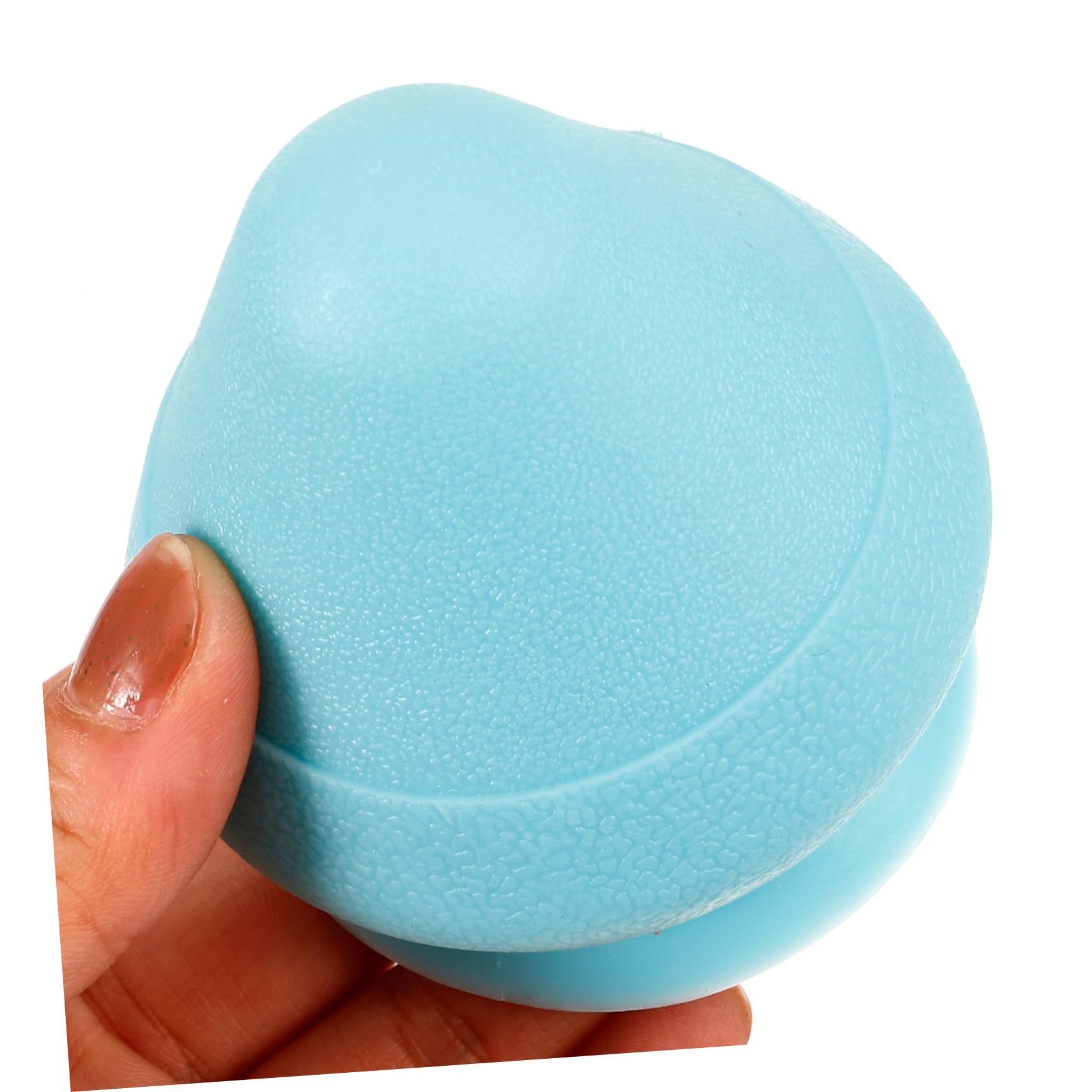 5 Piezas herramienta para masajear el cuero cabelludo masaje de pie pelota circulación bola de masaje de cuello masajeador de espalda y cuello tipe