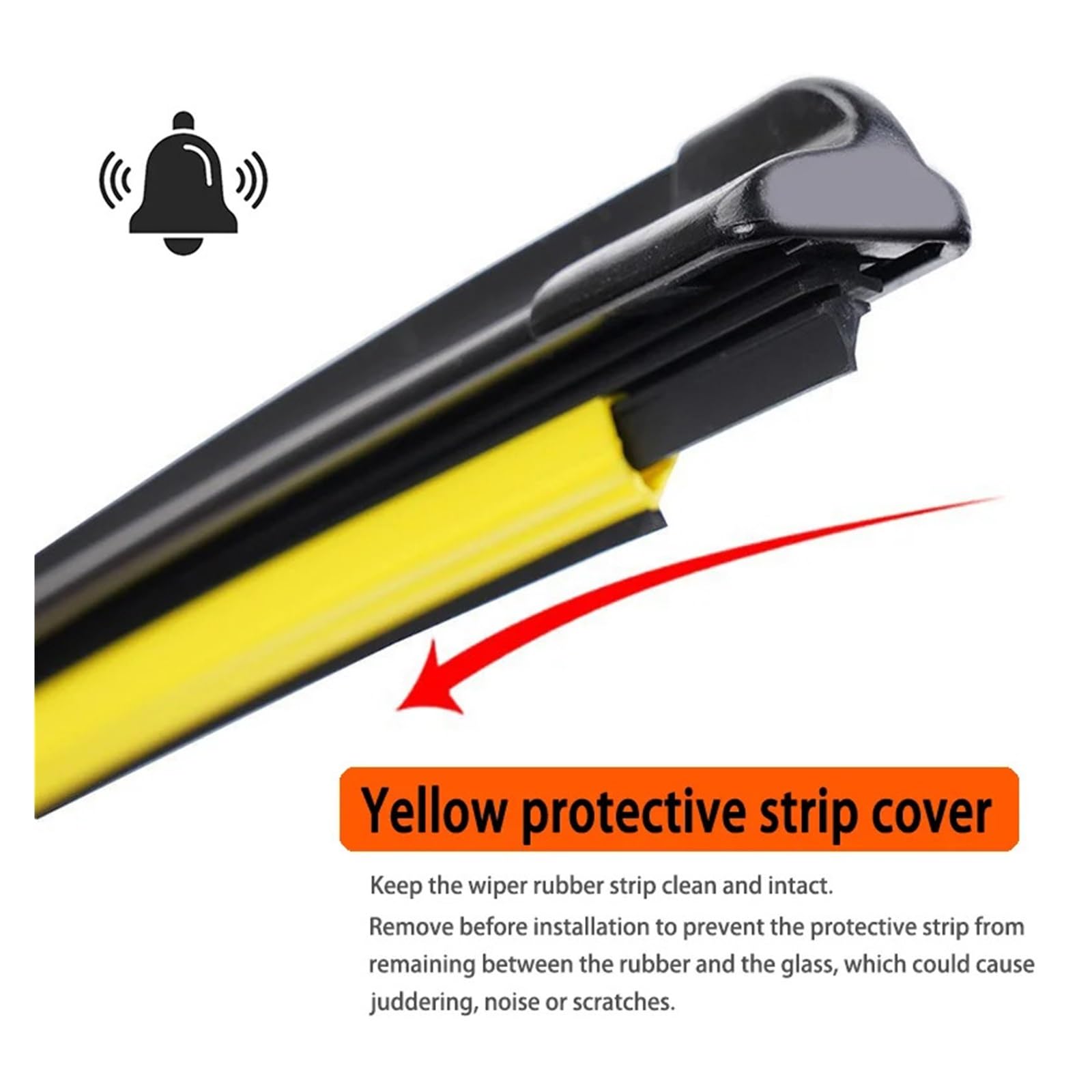 spazzole tergicristallo Per DS 3 2009-2016 Spazzole Tergicristallo Anteriori Resistenti E Silenziose 24 Pollici + 16 Pollici (60,96 Cm + 40,64 Cm)