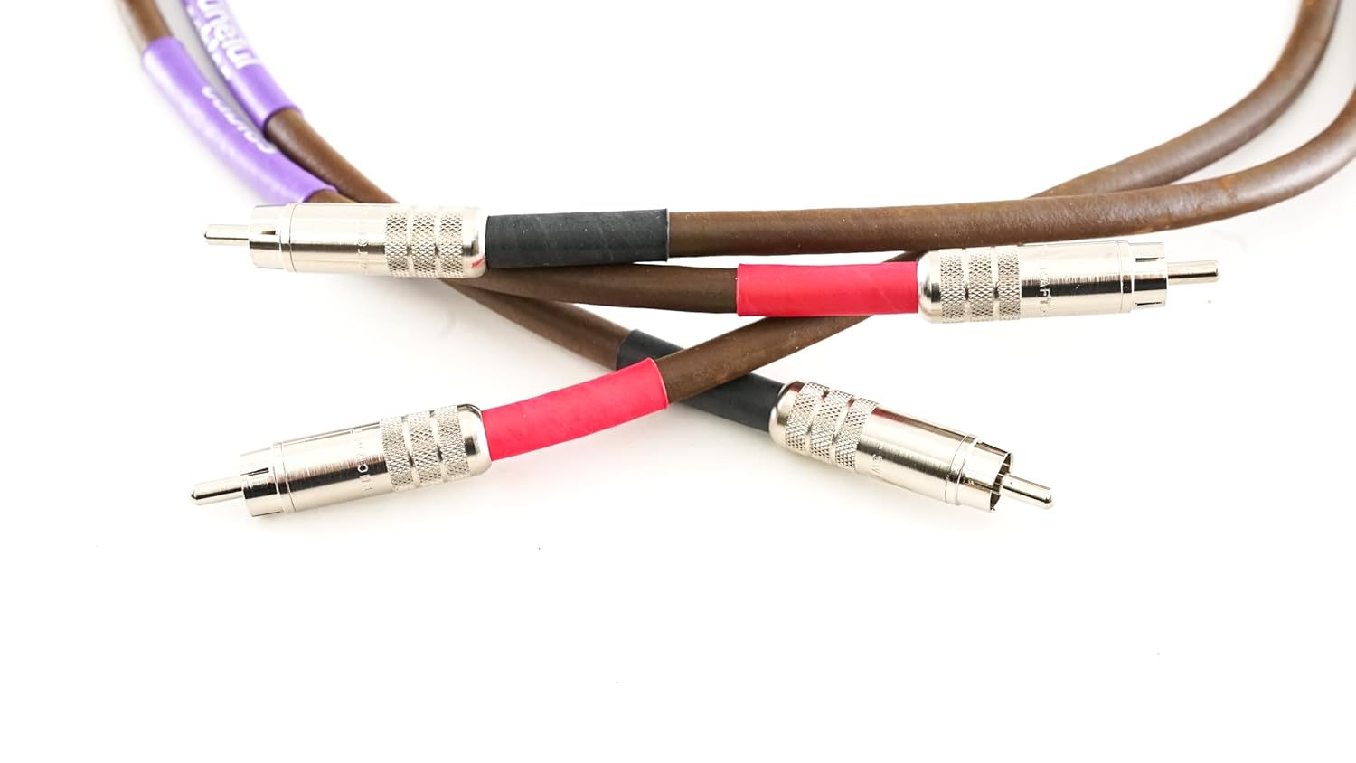 Belden 8402 RCA Stereo Interconnect Cables 3ft Pair - Natural High Fidelity Sound for Your Hi Fi Stereo System (Connects: CD Player Streamer Amplifier DAC Turntable Preamplifier)