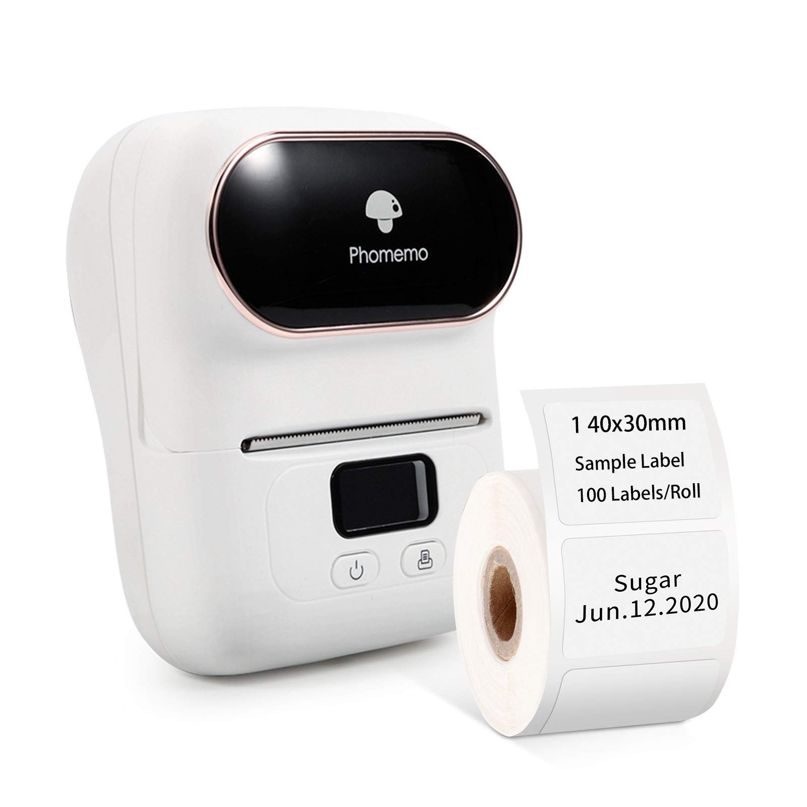 Buy PhomemoM110 Label Printer Portable Bluetooth Thermal Mini Label