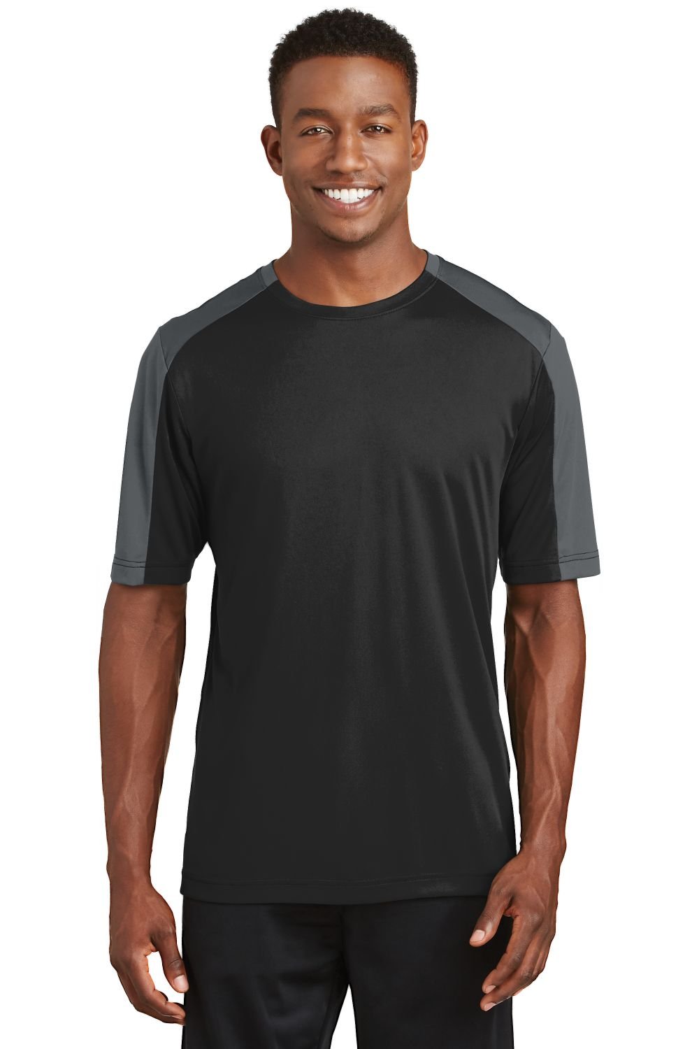 Sport-Tek?ST354 PosiCharge?Competitor?Sleeve Blocked Tee