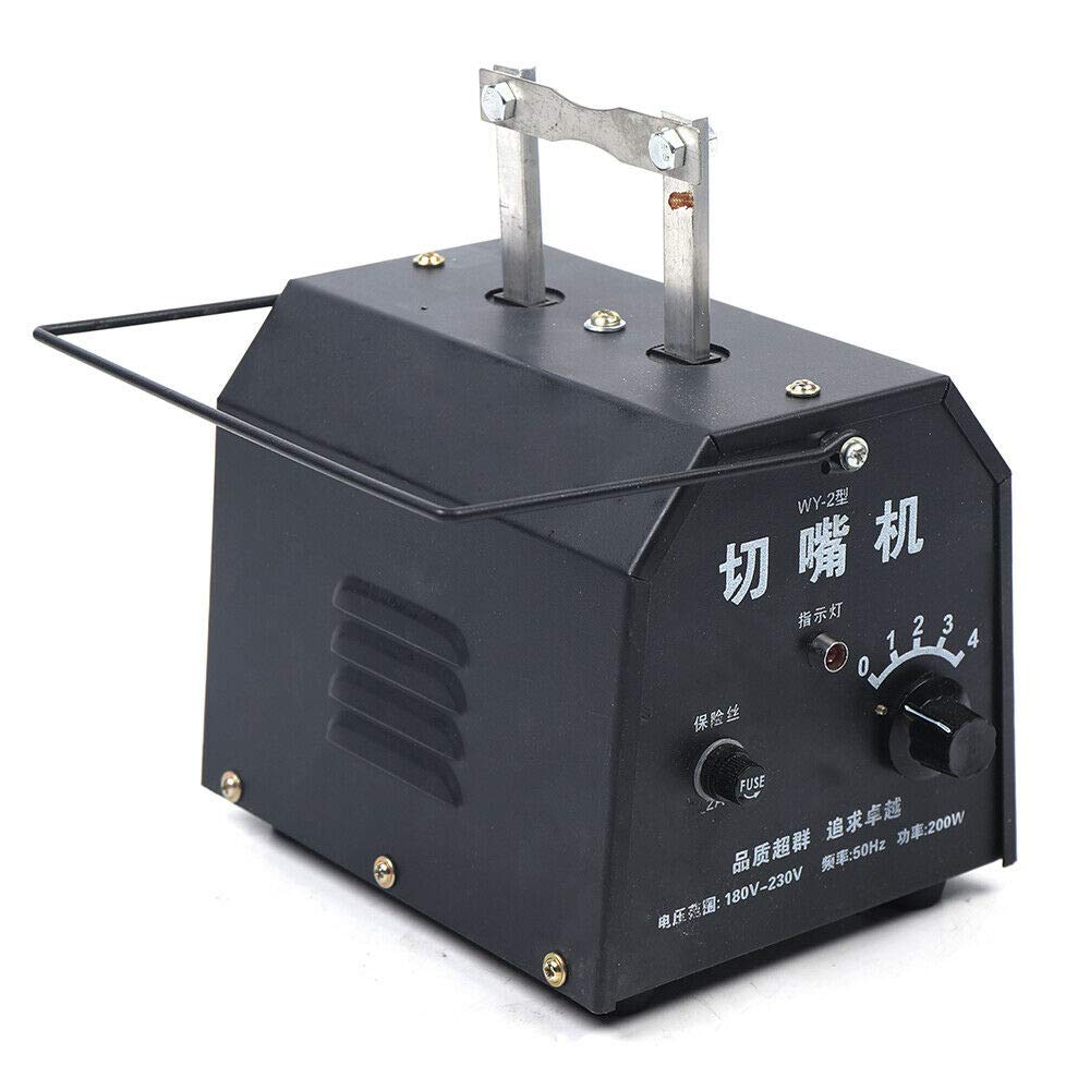 200W Automatic Electric Chicken Debeaking Machine, Chicken Beak Cutting Removing Machine Chicken Debeaker Cutting Equipment Tool 110V 1500-1800pcs/h (US Shipping)