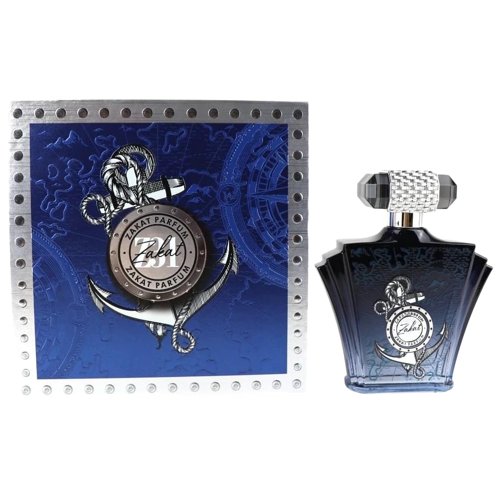Amazon.com : ZAKAT Z31 Eau de Parfum, 3.4 FL OZ FOR MEN LUXURY