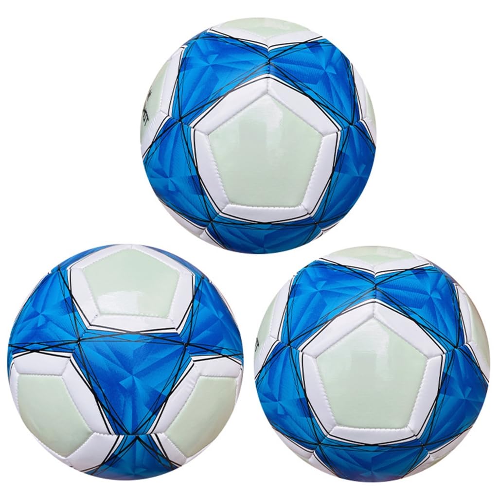 Nachtspiel, heller Fußball, leuchtet im Dunkeln, LED-Fußball