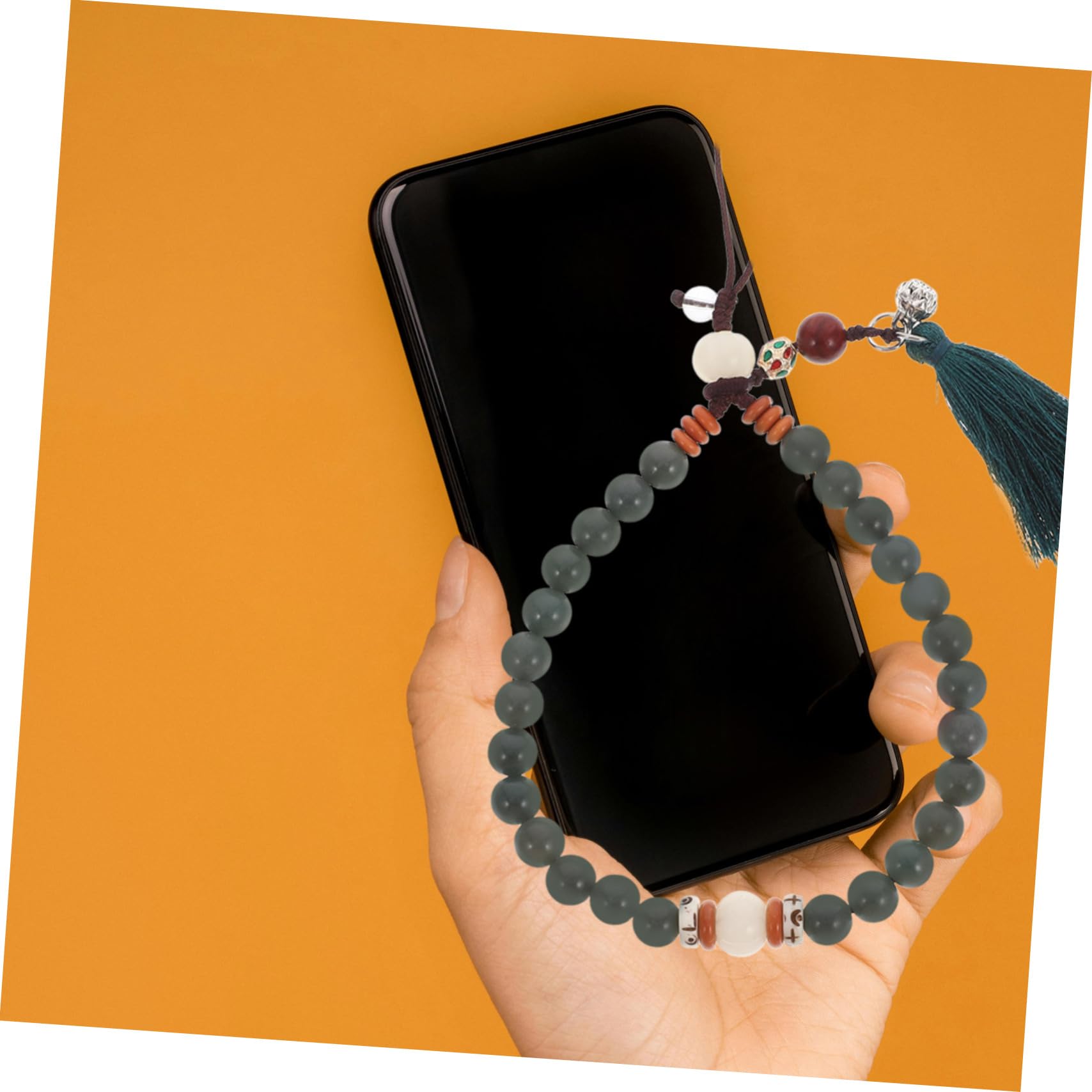 SHINEOFI Cinturino Retrò per Naturale Tracolla per Smartphone Design Vintage per Sicurezza e Stile per Donne e Regali