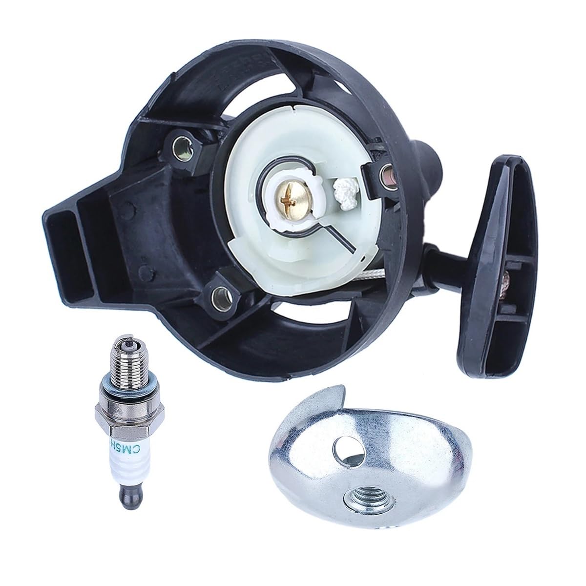 Avviamento a strappo adatto for H-nda GX25 FG110 Tiller HHT25 Trimmer Tosaerba Sostituisci 28400-Z0H-003 con puleggia a cricchetto accessori per tosaerba