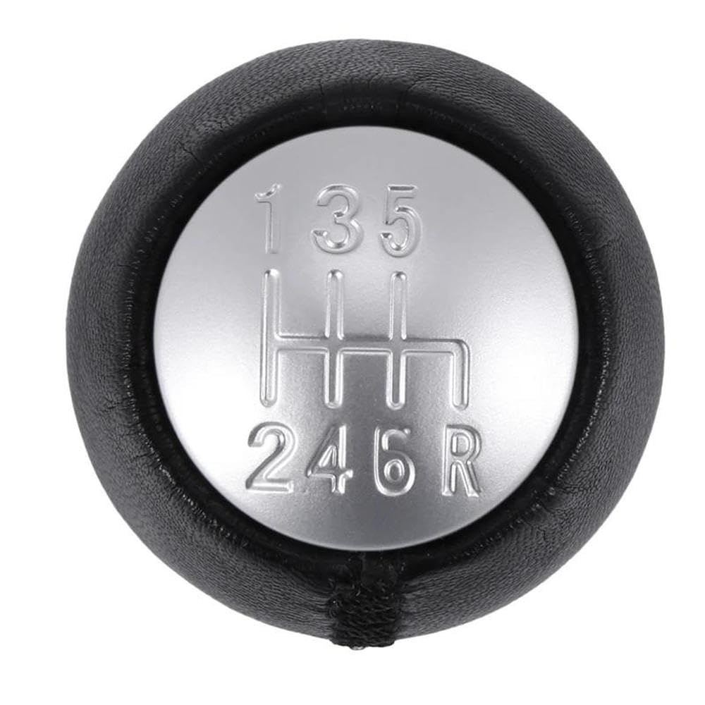 HYASDBWE 6 Speed Gear Shift Knob Shifter Lever for Alfa Romeo for GT 147 166 3.2 V6 55347387 Car Gear Lever Gear Shifter Parts