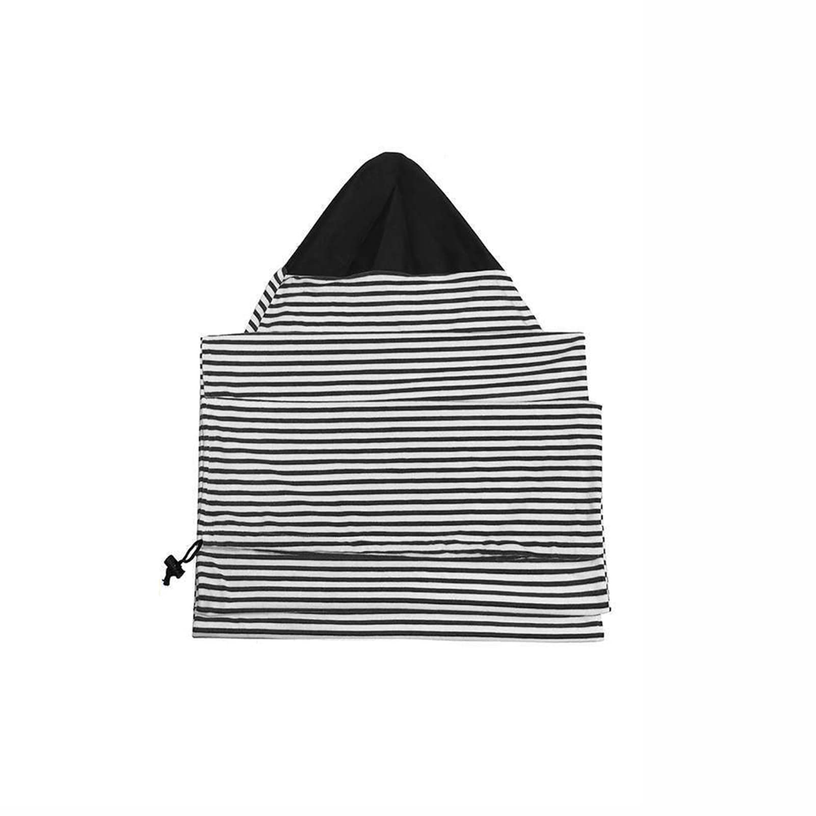 Surfbrett-Sockenabdeckung, schnell trocknend, Stretch-Surfbrett-Tasche mit Kordelzug und gepolstertem Nasenschutz, Surfzubehör