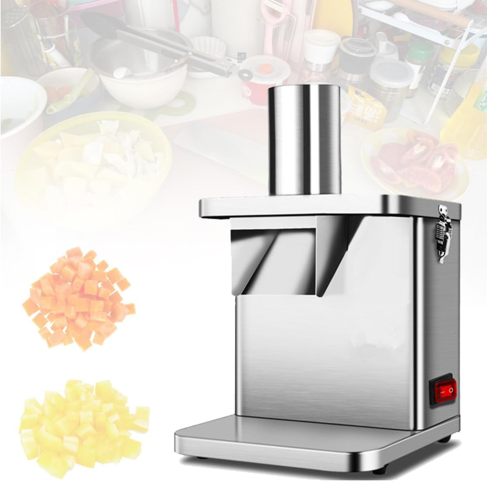 SBCGFY Meat Cutter Machine Meat Slicer Commercial Food Shred Machine Vegetable Cutting Electric Multifunction Meat Cutting Machine