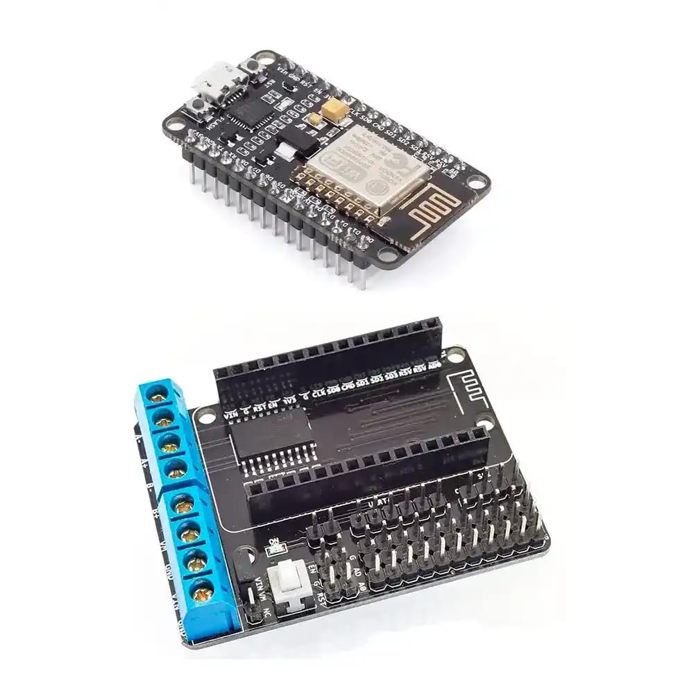 See full amazon price history chart for ESP8266 ESP12 NodeMCU IoT Development Board with L293D Motor Drive Shield CP2102 Micro Usb (1, CP2102) ESP8266 ESP12 NodeMCU IoT Development Board with L293D Motor Drive Shield CP2102 Micro Usb (1, CP2102) (B0BT22FR6N) Amazon Price History, Amazon Price Tracker