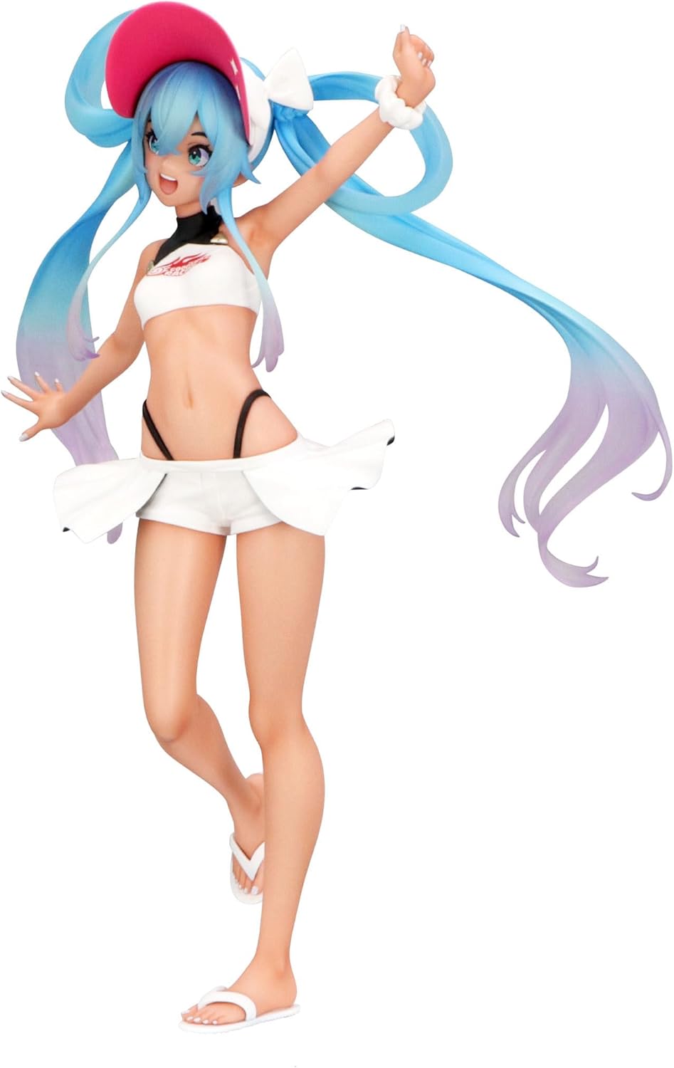 FuRyu Corporation-Hatsune Miku GT Project Trio-Try-iT Figure -Racing Miku 2024 Summer Holiday ver.-