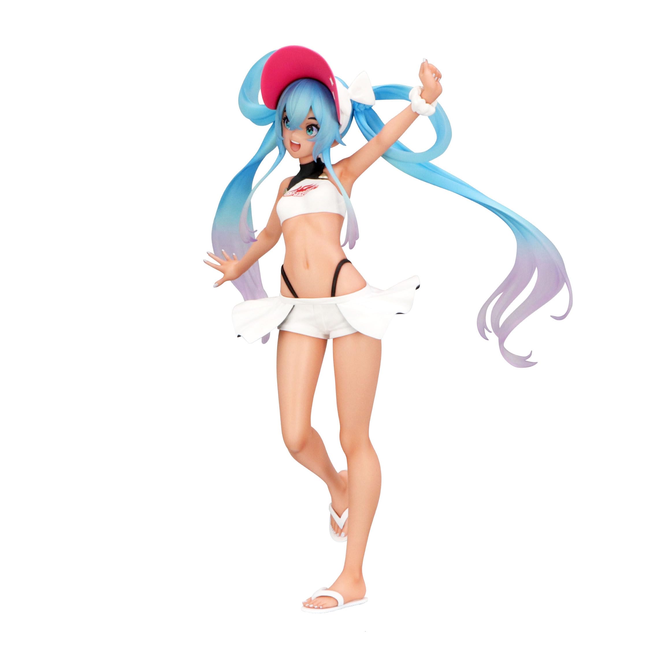 mikuさん♡ FuRyu Corporation-Hatsune Miku GT Project Trio-Try-iT Figure