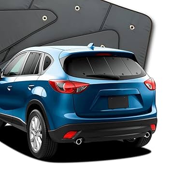 マツダ CX-5 KF 純正 ウインドシェード (サイド / リア)　車中泊 マツダ マツダ（MAZDA）ウインドシェード(サイド・リア)/マツダ