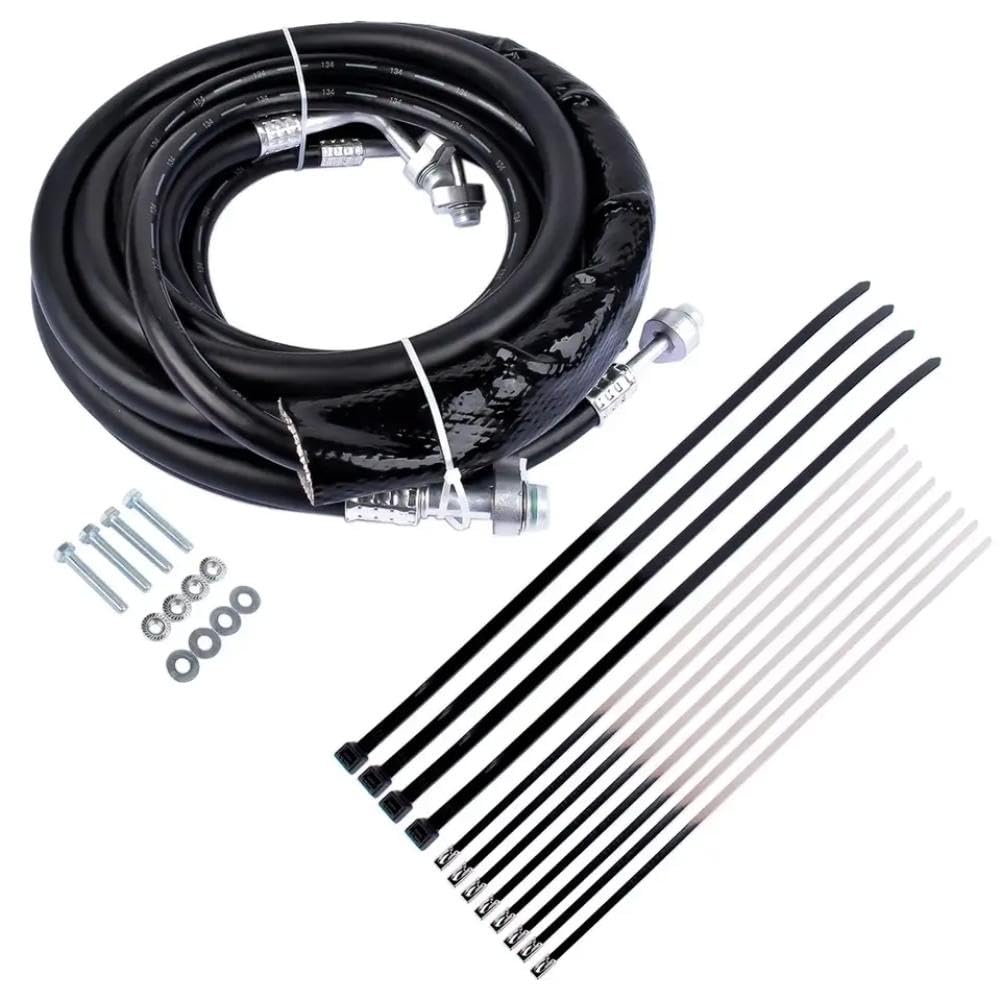 Eireneper Onecolor Rear Ac Line Set Ap03 Fe37190 Compatible With Explorer 2011 2012 2013 2014 2015 2016 Flex 2013 2014 2015 2016 2017 2018 2019 Mkt