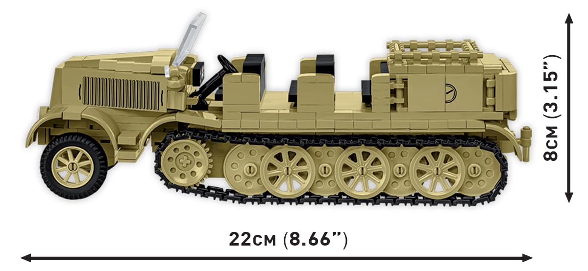 SD.Kfz.8 & 8.8 cm Flak 36 (DAK)