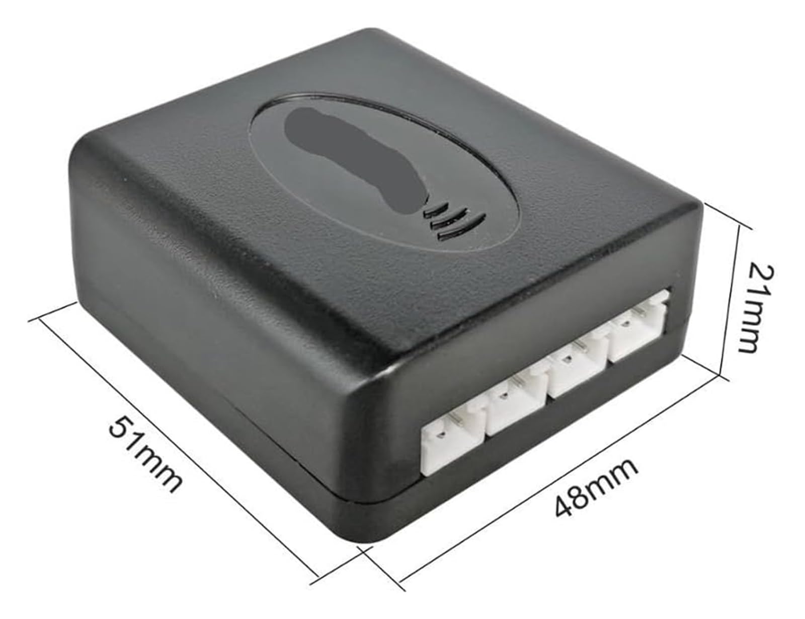 PDC Sensor Estacionamiento Sensor Aparcamiento Coche Asistencia Inteligente Sensores Planos 14 Mm Alarma Sonora Marcha Atrás