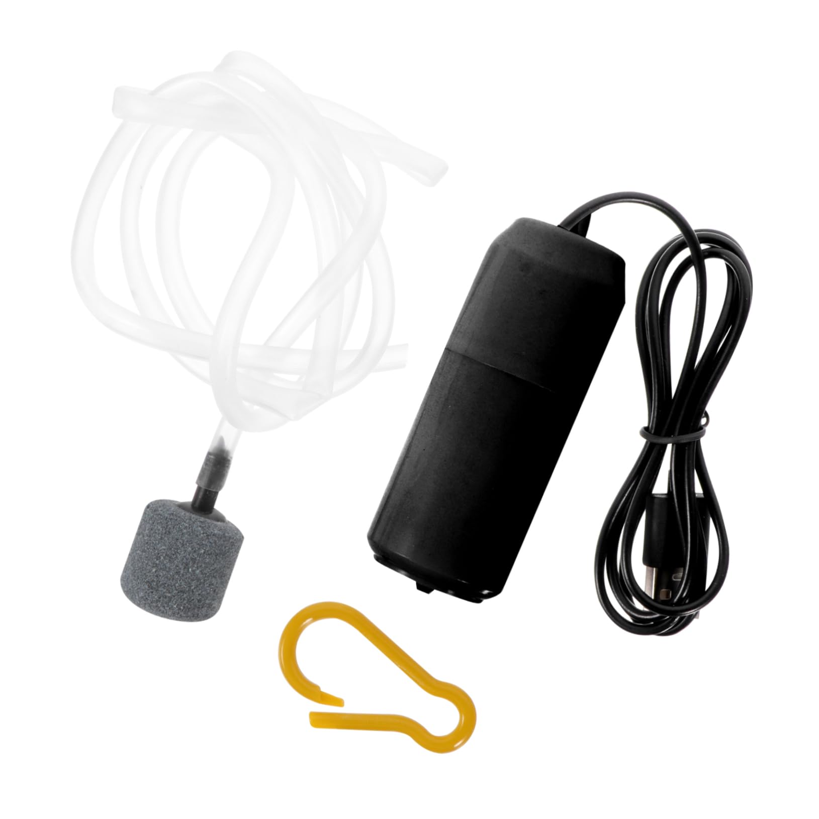 Kisangel 6 Juegos De Oxigeno Aireador De Acuario Mini Colador Aireador De Oxígeno Silencioso Mini Accesorios Filtro De Acuario Pecera Portátil Aire del Acuario Mini