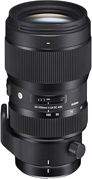 Amazon.co.jp: SIGMA 50-100mm F1.8 DC HSM | Art A016 | Sigma SA