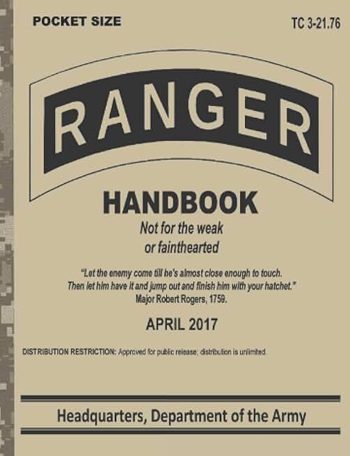 Army Rangers Books