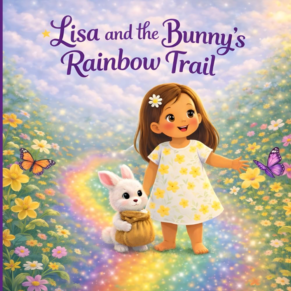 Lisa and the Bunny’s Rainbow Trail: A Heartwarming Easter Adventure Storybook for Kids Springtime Tale of Friendship, Kindness & Magic