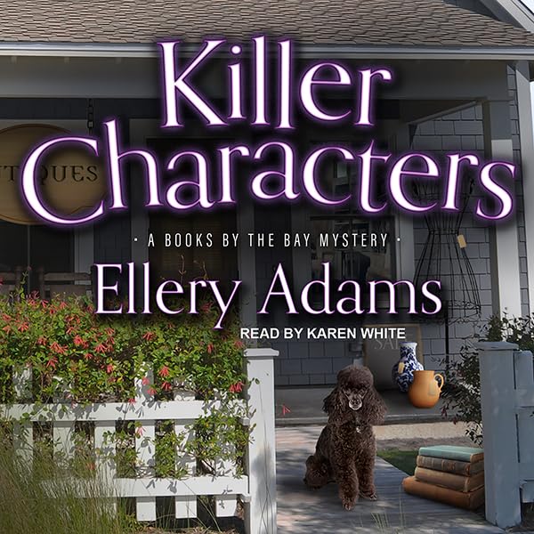 Cover art for Killer Characters