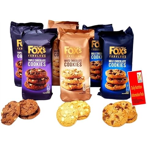 Fox's Fabulous Cookie Variety Pack Cover