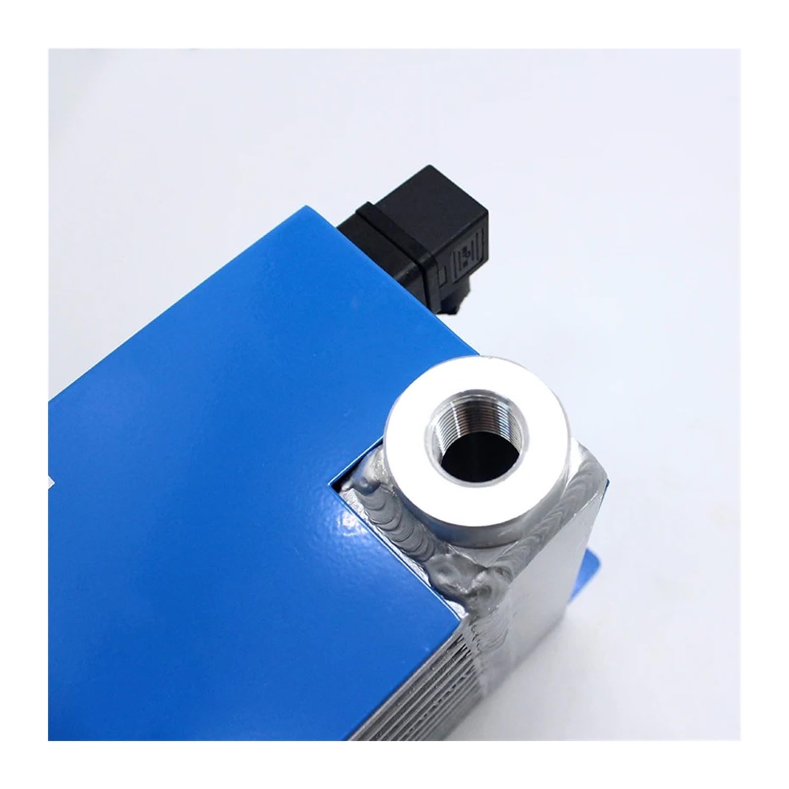 AH0607T-CA Flusso 40L/min Radiatore olio idraulico Raffreddamento olio Scambiatore di calore Piastra radiatore Pin Fan for macchinari(AC380V)