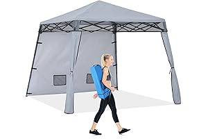 COOSHADE 8x8 Canopy Tent for Easy Outdoor Fun