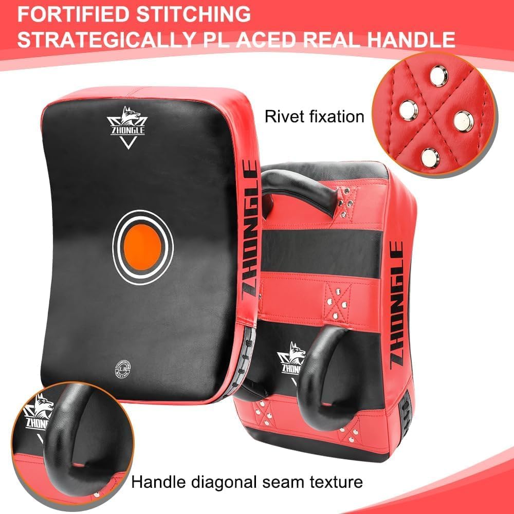 Kick Shield Groß, Schlagkissen Kampfsport, Fusion Schlagpolster, Schlagpolster Zum Kampfsport, Schlagschild, Schlagpolster Groß