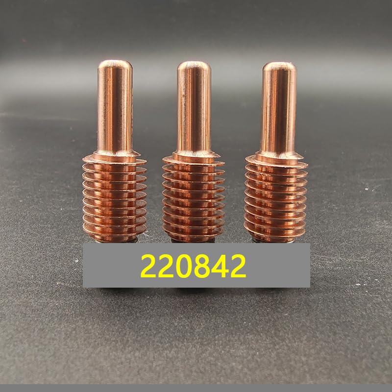 EKCOS 45XP/65/85/105 électrode 220842 220777 consommable de découpe Plasma 10Pcs