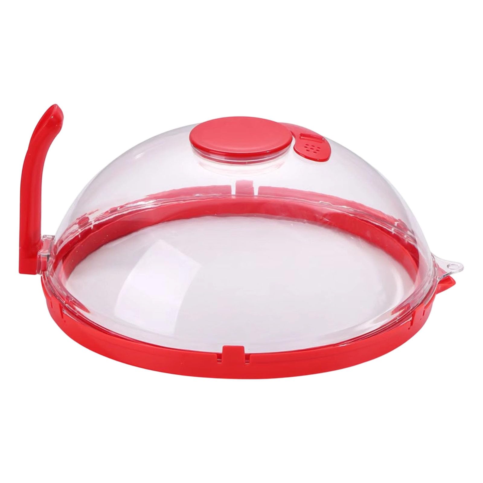 CUNZJIA Microwave Cover with Steam Holes for Even Heating and Comfortable Handle to Retain Food