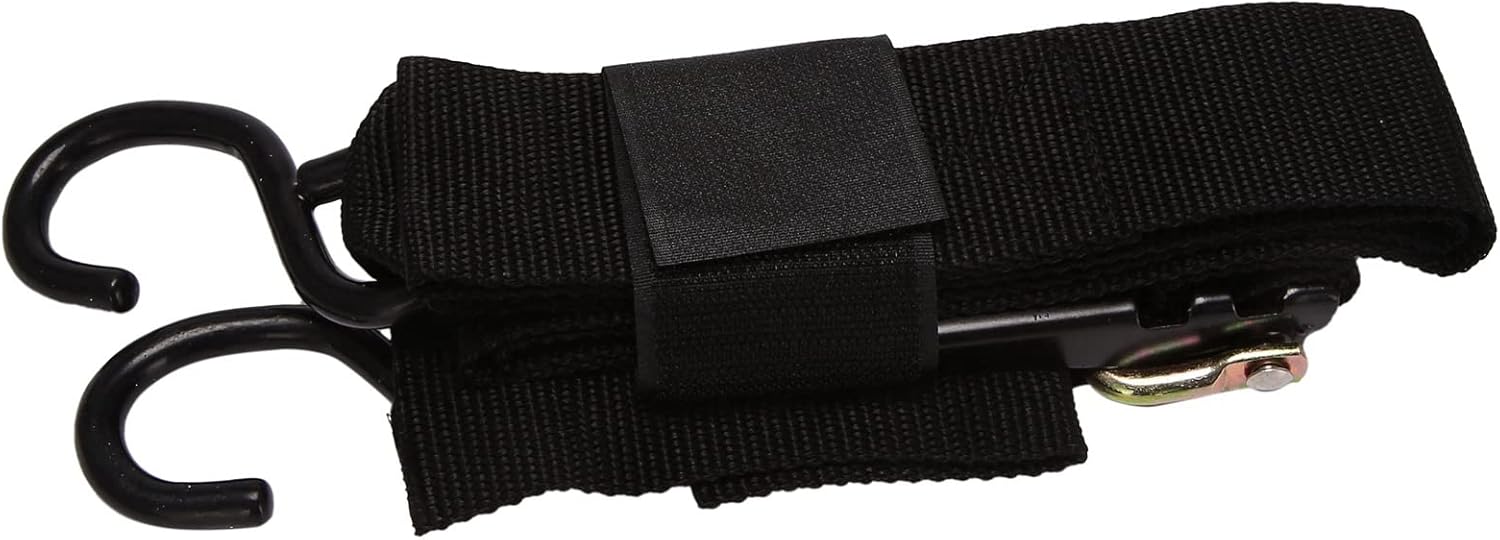 4 Pcs Boat Transom Tie Down Straps to Trailer Buckle Strap for Marine Jet PWC Trailers,1200 LBS Capacity