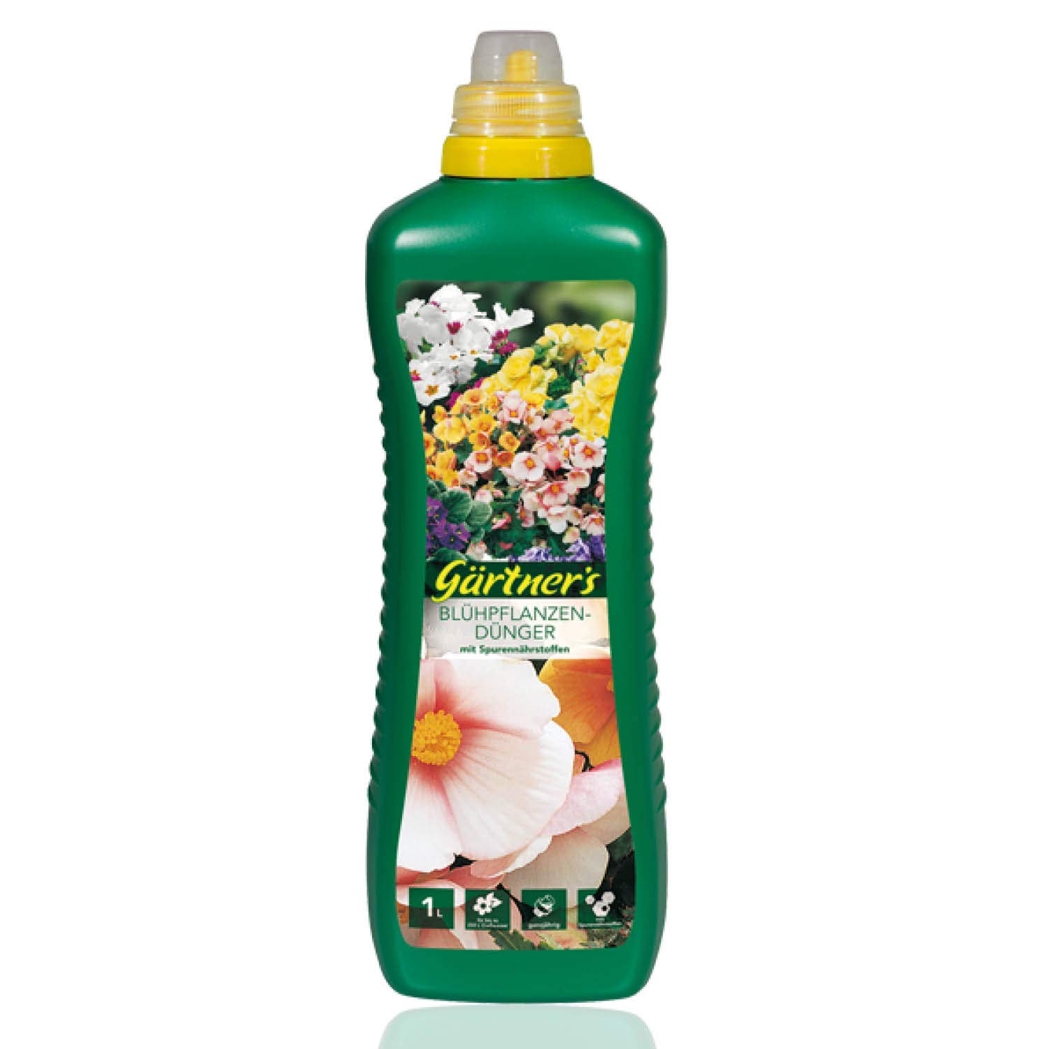 Grtner's Blhpflanzendnger 1 Liter I Flssigdnger fr krftige Farben I  Optimale Nhrstoffe fr alle Blhten I NPK Dnger mit Spurennhrstoffen :  Amazon.de: Garten