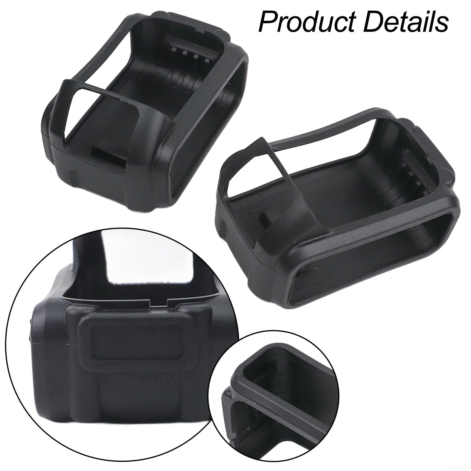 2pcs Batteria Custodia di Protezione In Silicone Utensili Elettrici per Dewalt 20V 4.0 5.0 Copertura Protettiva Della Batteria Strumenti Elettrici Accessori