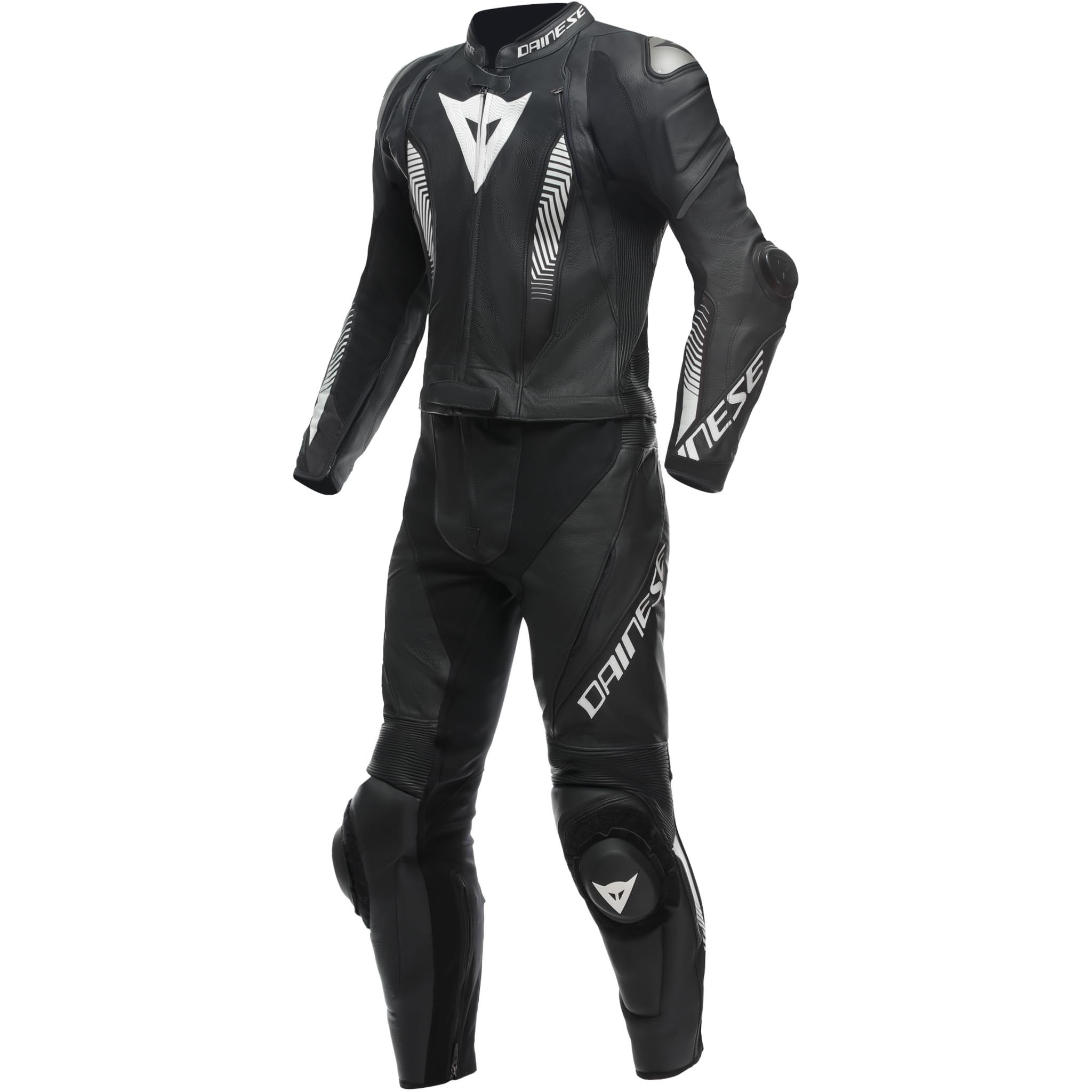 Dainese Laguna Seca 5 2-częściowy kombinezon skórzany do motocykla, czarny