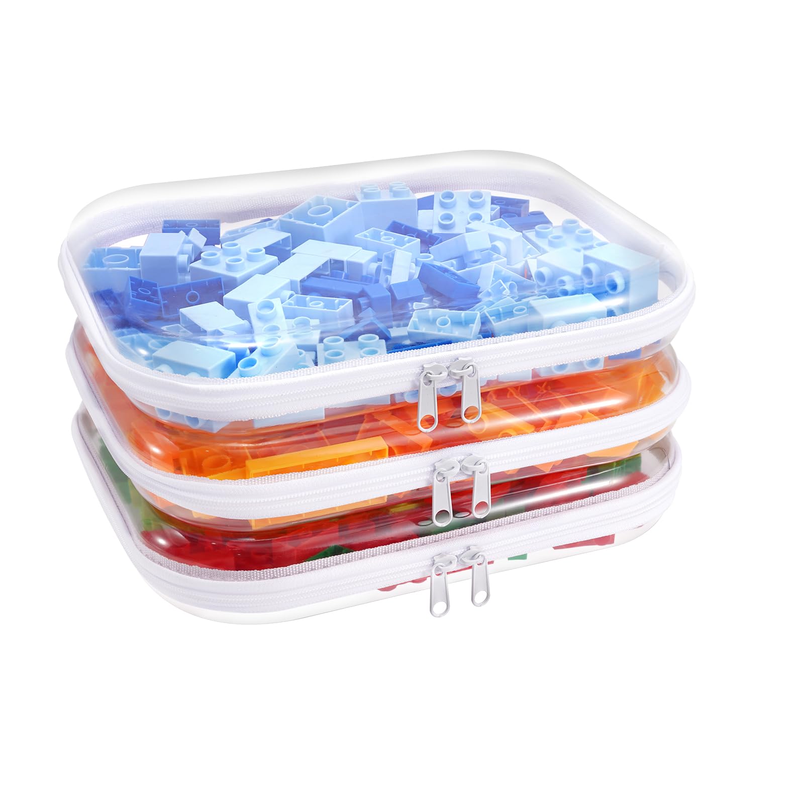 Transparente Reisebox Mit Reißverschluss – Wasserdicht, 20 X 15 X 5 Cm, PVC-Hartschale