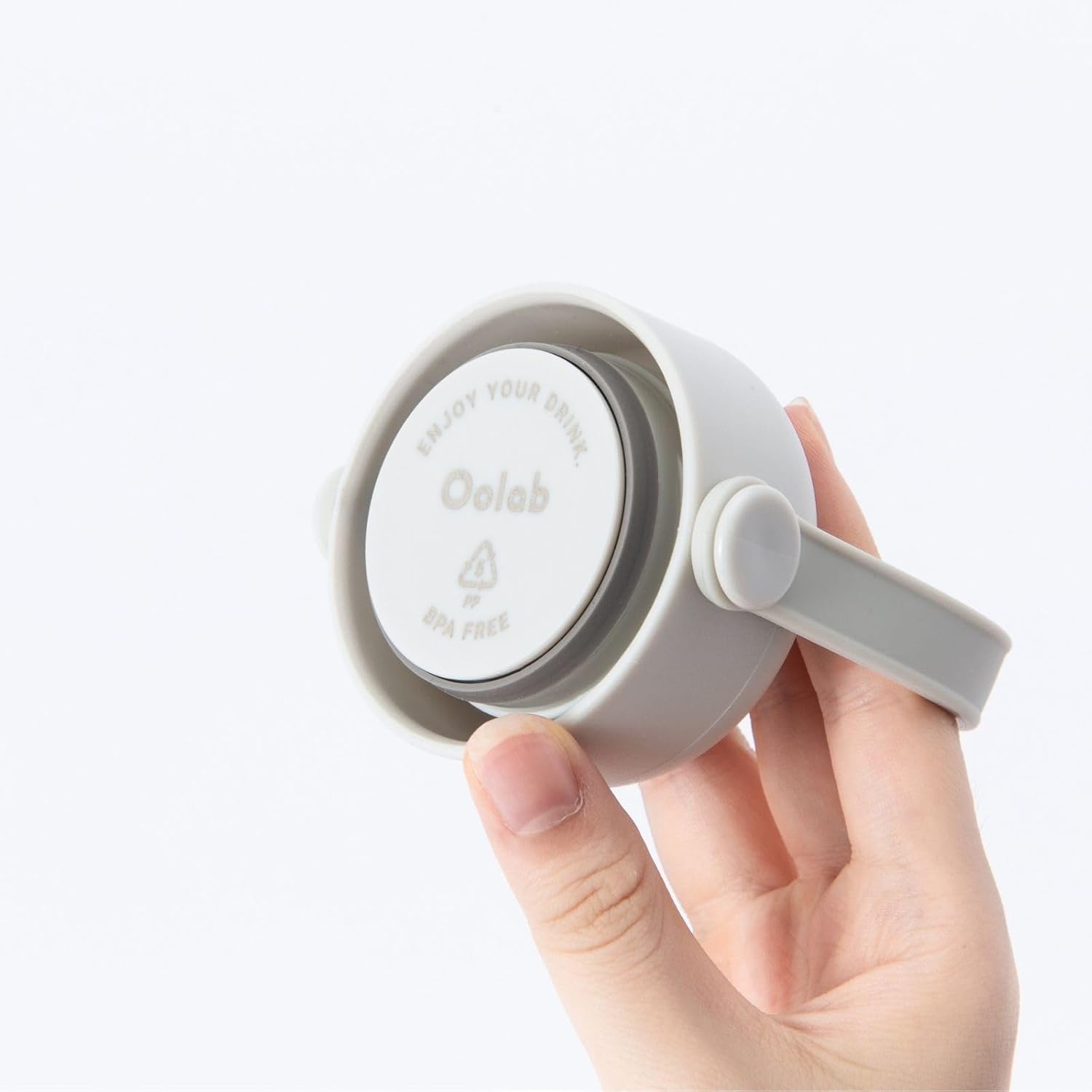 32 oz Insulated Tumbler with Handle – Stainless Steel Travel Mug, Leakproof Vacuum Bottle for Hot and Cold Drinks, Perfect for Work, Gym, or Outdoor Use (Mineral Brown) - Image 6