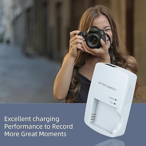 Miniatura 6 de CB-2LY CB-2LYE Cargador de batería para Canon NB-6L NB-6LH Compatible con Canon PowerShot S90 S95 S120 S200 D10 D20 D30 SD770 SD980 SD1200 SD1300