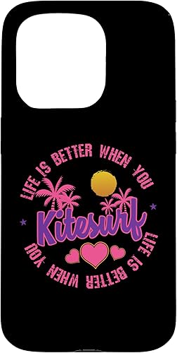 iPhone 15 Pro Life Is Better when you Kitesurf Case
