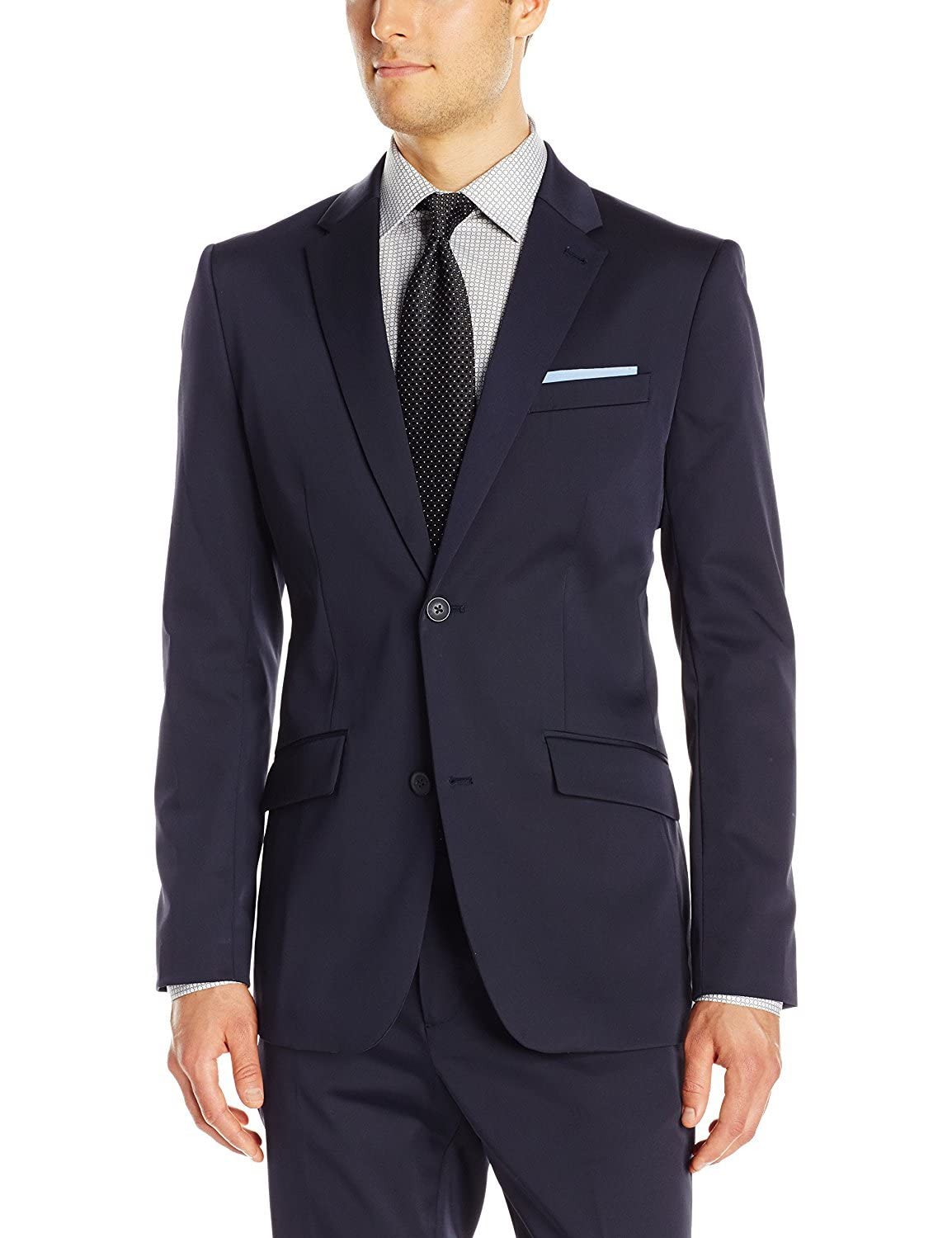 risani Men’s Regular Fit Formal Blazer (Blue)-picture-38