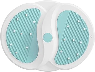 Compact Core Twisters for Home Gym | Workout Twist Boards for Exercise Twisters, Twisters Exercise Board,Twist Board Twisting Stepper for Aerobic Exercise, Full Body Toning Workout, Noise-Free Jikiaci